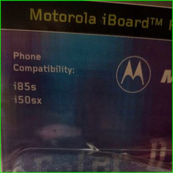 Motorola iBoard mobile keyboard for Nextel i85s and i50sx - Picture 4 of 6